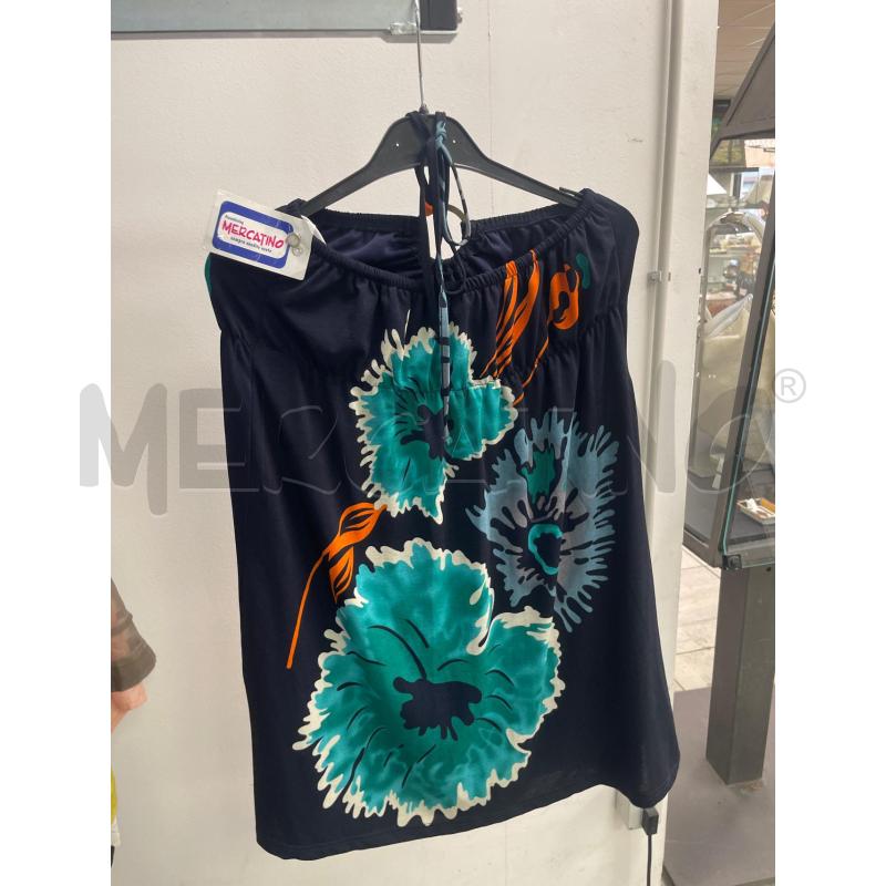 VESTITO DONNA BLU FIORATO LAVAND S | Mercatino dell'Usato Montesilvano 2