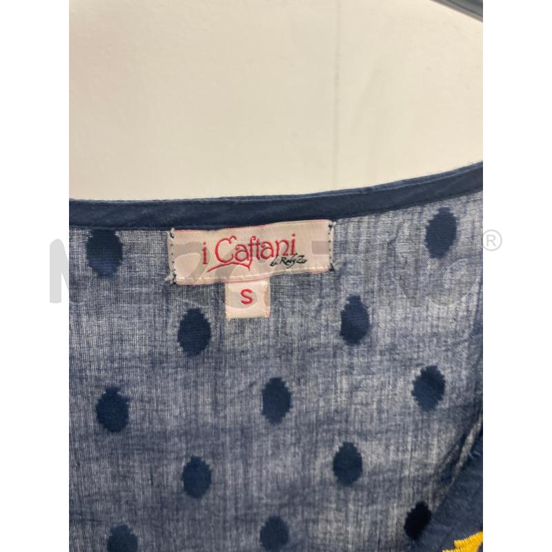 VESTITO DONNA BLU I CAFTAN | Mercatino dell'Usato Montesilvano 2