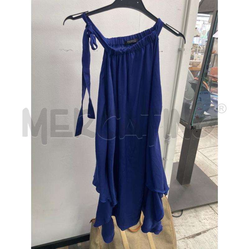 VESTITO DONNA BLU LEGGERO FIONA C  | Mercatino dell'Usato Montesilvano 1