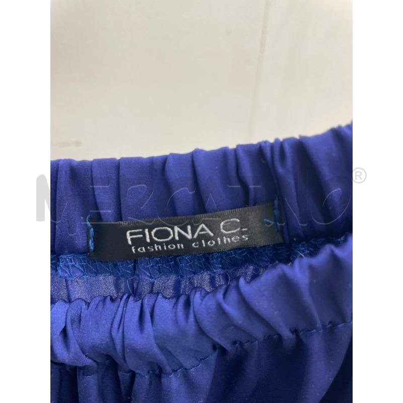 VESTITO DONNA BLU LEGGERO FIONA C  | Mercatino dell'Usato Montesilvano 2