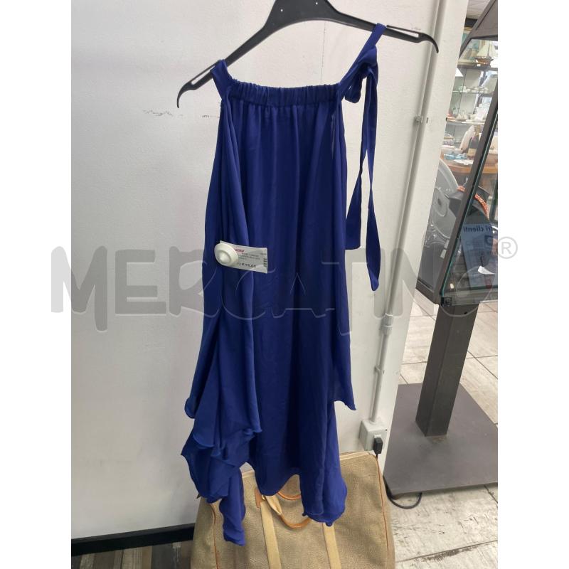 VESTITO DONNA BLU LEGGERO FIONA C  | Mercatino dell'Usato Montesilvano 3