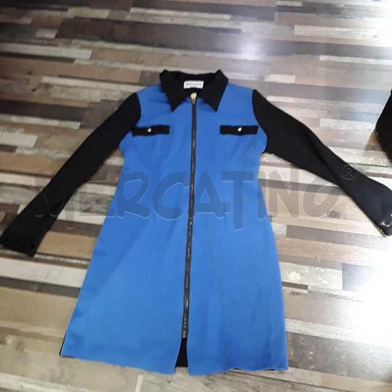 VESTITO DONNA BLU NERO PRIVILEGIO  | Mercatino dell'Usato Montesilvano 1