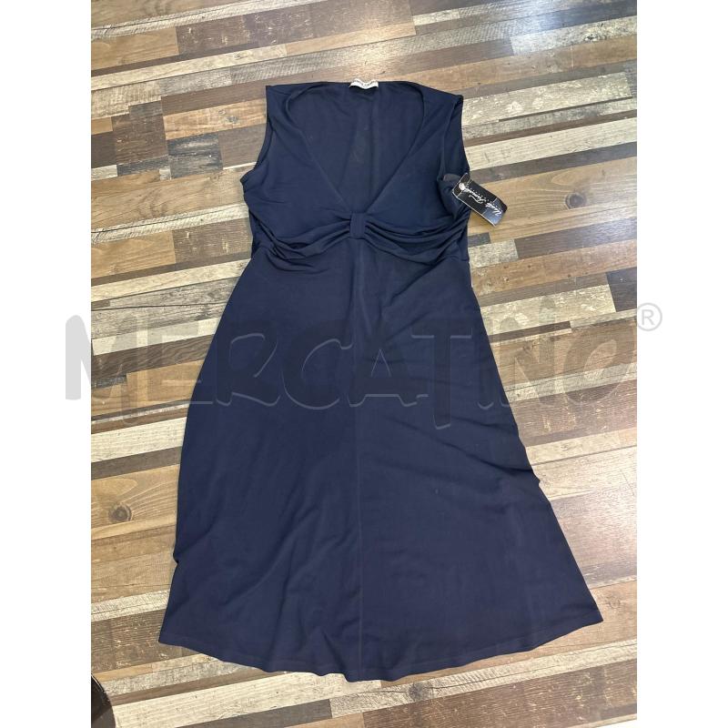 VESTITO DONNA BLU PIERRE CARDIN TG 44 | Mercatino dell'Usato Montesilvano 1