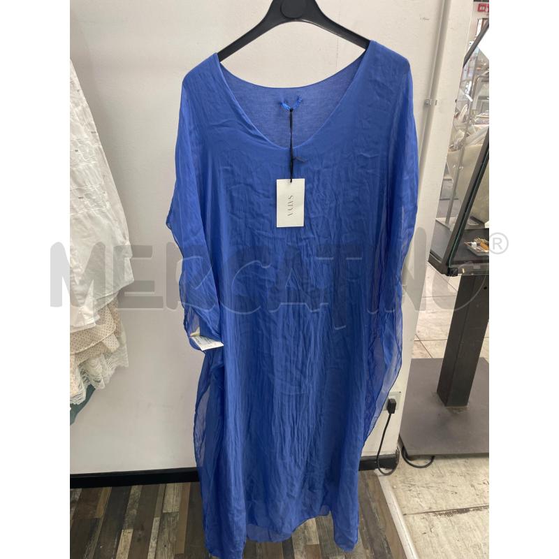 VESTITO DONNA BLU SATYA AMPIO | Mercatino dell'Usato Montesilvano 1