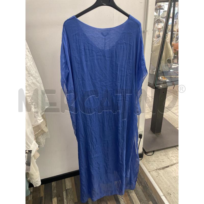 VESTITO DONNA BLU SATYA AMPIO | Mercatino dell'Usato Montesilvano 2