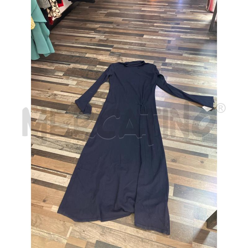 VESTITO DONNA BLU ZARA TG M | Mercatino dell'Usato Montesilvano 1