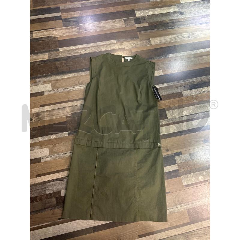 VESTITO DONNA BORBONESE VERDE TG 44 | Mercatino dell'Usato Montesilvano 1