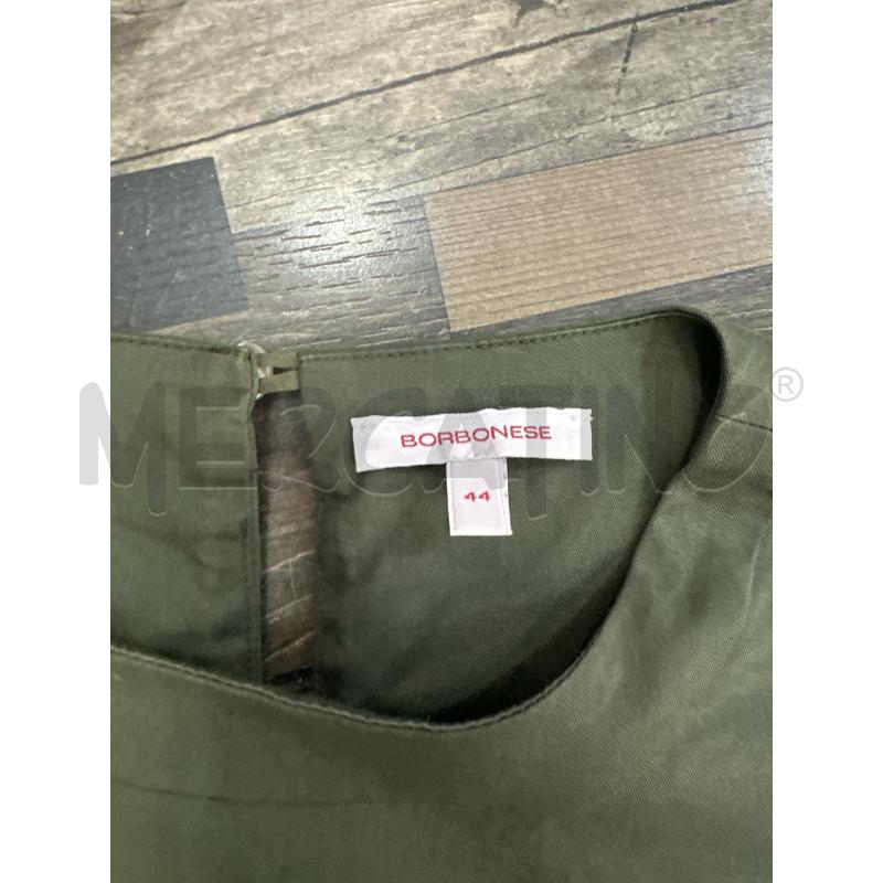 VESTITO DONNA BORBONESE VERDE TG 44 | Mercatino dell'Usato Montesilvano 2