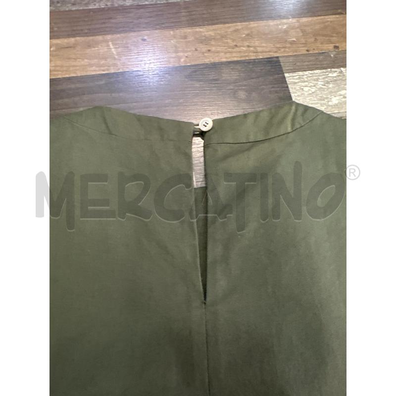VESTITO DONNA BORBONESE VERDE TG 44 | Mercatino dell'Usato Montesilvano 4