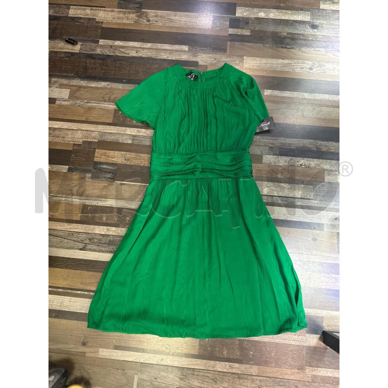 VESTITO DONNA BOUTIQUE MOSCHINO VERDE | Mercatino dell'Usato Montesilvano 1