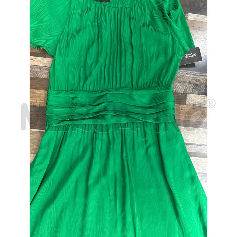VESTITO DONNA BOUTIQUE MOSCHINO VERDE | Mercatino dell'Usato Montesilvano 3