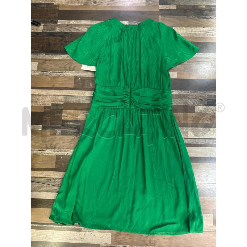 VESTITO DONNA BOUTIQUE MOSCHINO VERDE | Mercatino dell'Usato Montesilvano 4