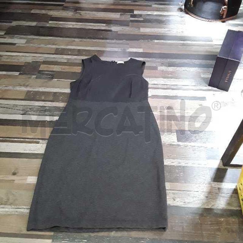 VESTITO DONNA BRUNELLO CUCCINELLI GRIGIO  | Mercatino dell'Usato Montesilvano 1