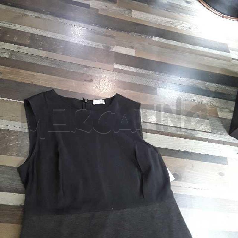 VESTITO DONNA BRUNELLO CUCCINELLI GRIGIO  | Mercatino dell'Usato Montesilvano 3