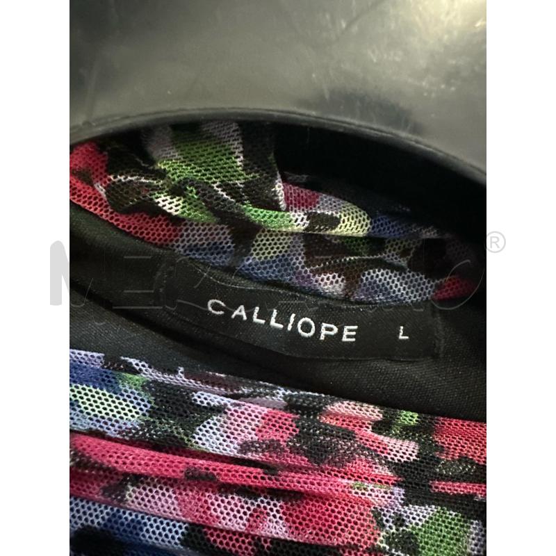 VESTITO DONNA CALLIOPE FIORATO VELATO LUNGO | Mercatino dell'Usato Montesilvano 2