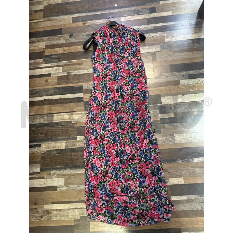 VESTITO DONNA CALLIOPE FIORATO VELATO LUNGO | Mercatino dell'Usato Montesilvano 3