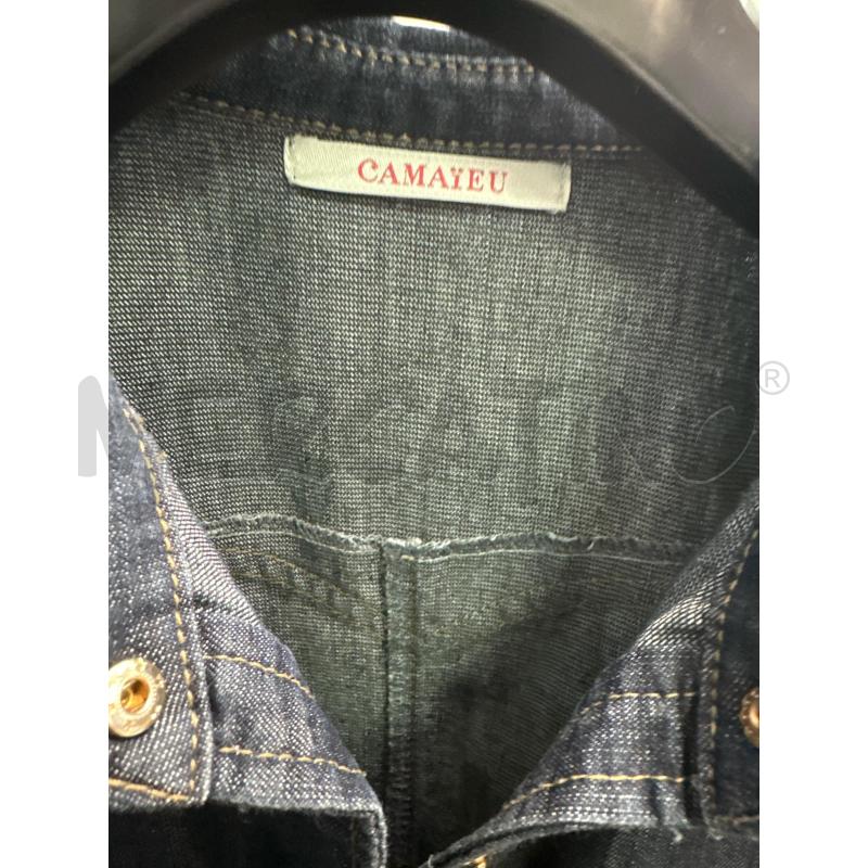 VESTITO DONNA CAMAIEU JEANS MEZZA MANICA LAV SCURO  | Mercatino dell'Usato Montesilvano 2