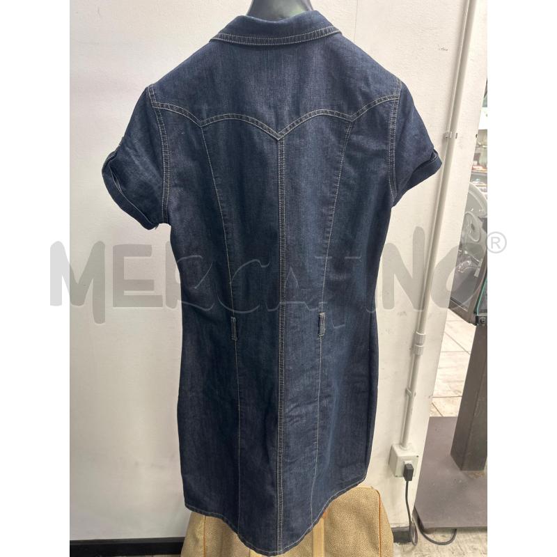 VESTITO DONNA CAMAIEU JEANS MEZZA MANICA LAV SCURO  | Mercatino dell'Usato Montesilvano 4
