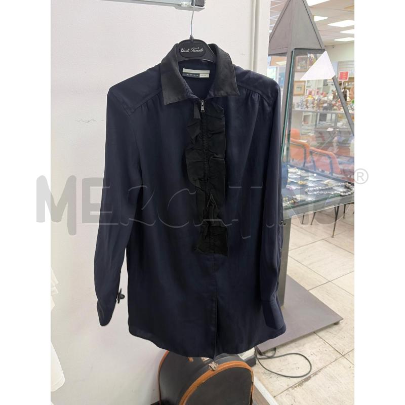 VESTITO DONNA CAMICA SPORTMAX CODE BLU  | Mercatino dell'Usato Montesilvano 1