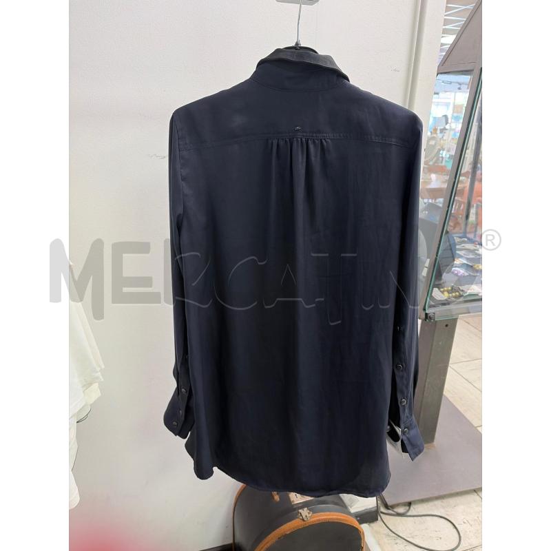 VESTITO DONNA CAMICA SPORTMAX CODE BLU  | Mercatino dell'Usato Montesilvano 3