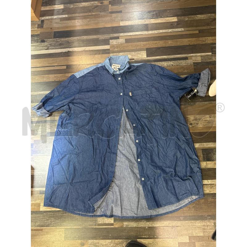 VESTITO DONNA CAMICIONE JEANS SEMICOUTURE TG40 | Mercatino dell'Usato Montesilvano 1