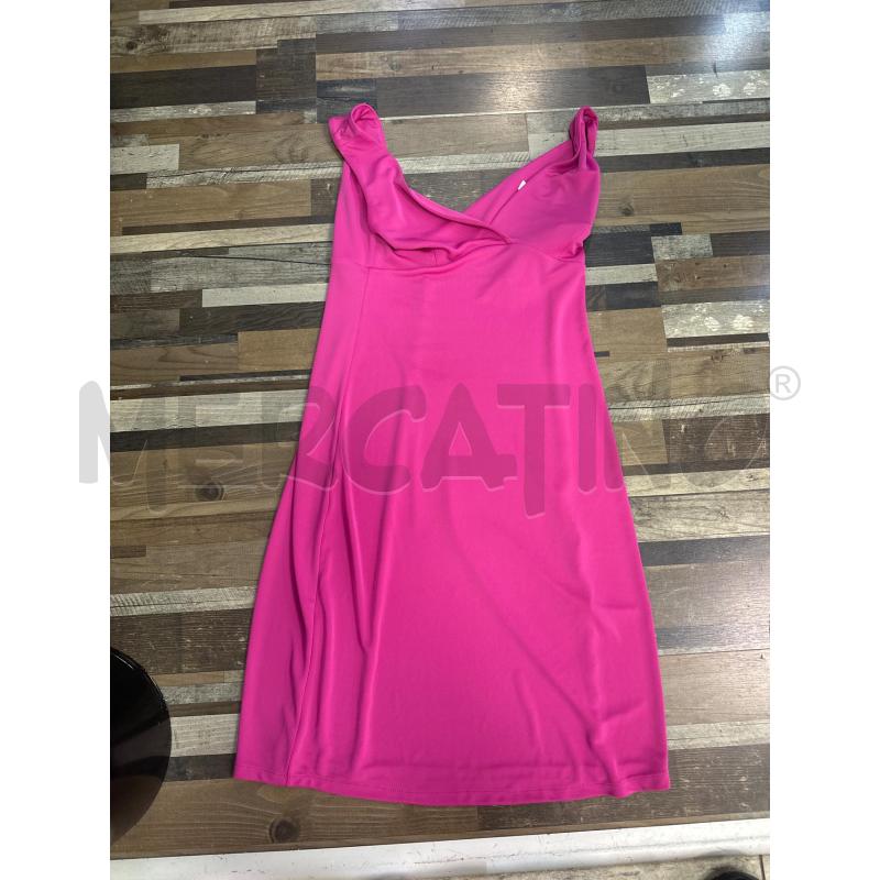 VESTITO DONNA CARLA MONTANARINI  CICLAMINO  | Mercatino dell'Usato Montesilvano 1