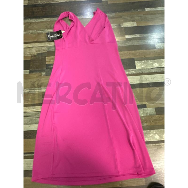 VESTITO DONNA CARLA MONTANARINI  CICLAMINO  | Mercatino dell'Usato Montesilvano 3