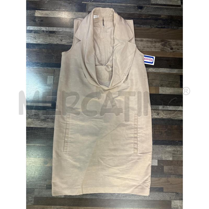 VESTITO DONNA CARVEN BEIGE TG 38 | Mercatino dell'Usato Montesilvano 1