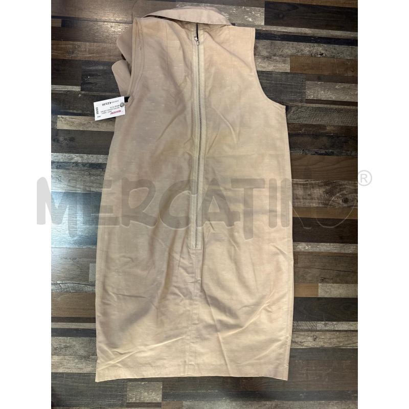 VESTITO DONNA CARVEN BEIGE TG 38 | Mercatino dell'Usato Montesilvano 3