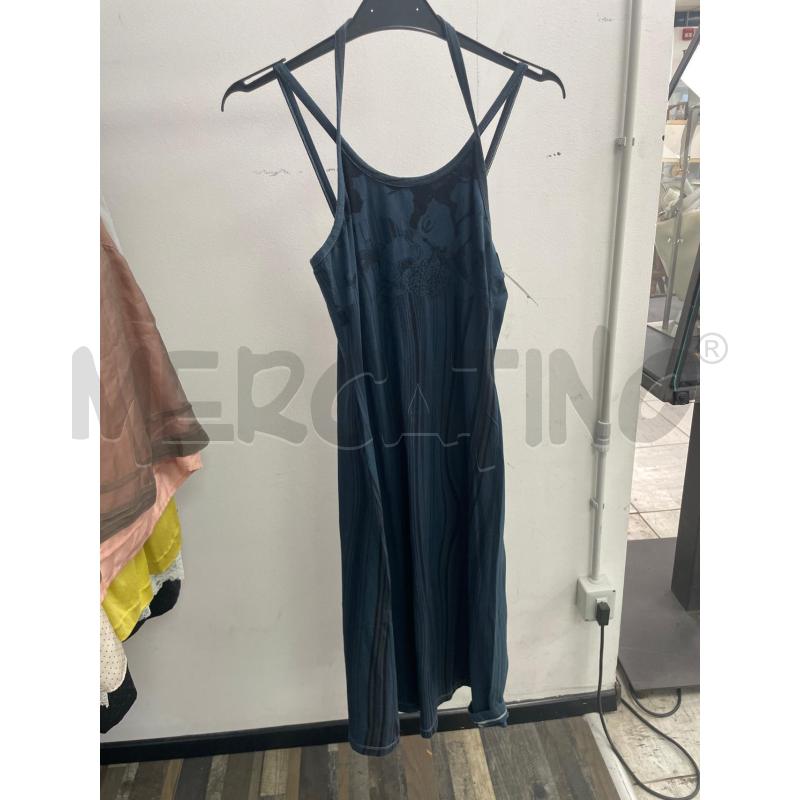 VESTITO DONNA CAVALLI BLU TG 40 | Mercatino dell'Usato Montesilvano 1