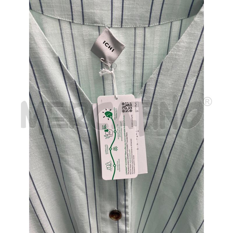VESTITO DONNA CELESTE RIGA BLU ICHI | Mercatino dell'Usato Montesilvano 3