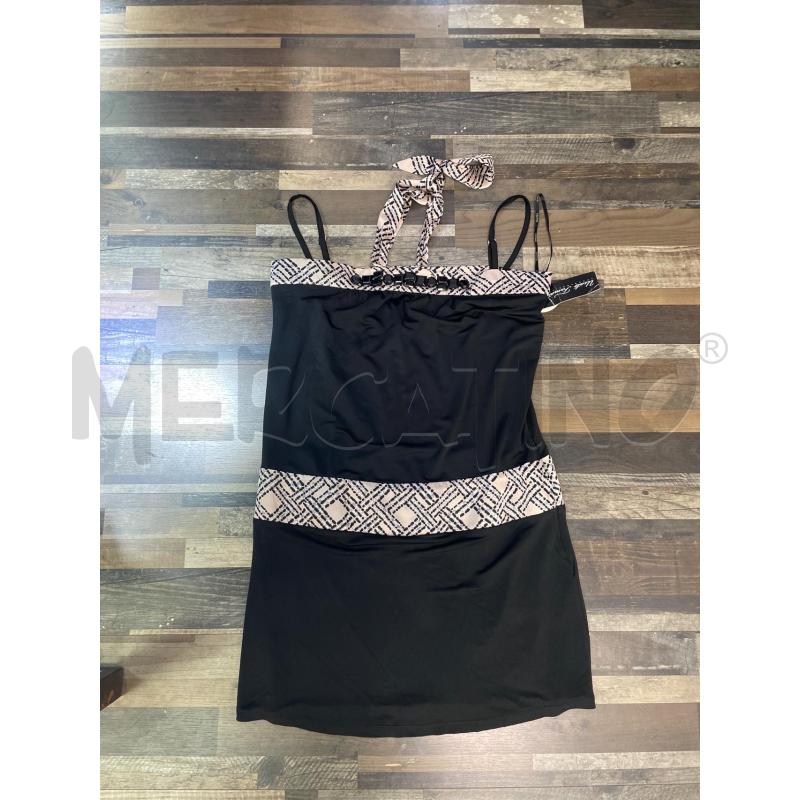 VESTITO DONNA CELYN B NERO FASCIA FANTASIA | Mercatino dell'Usato Montesilvano 1