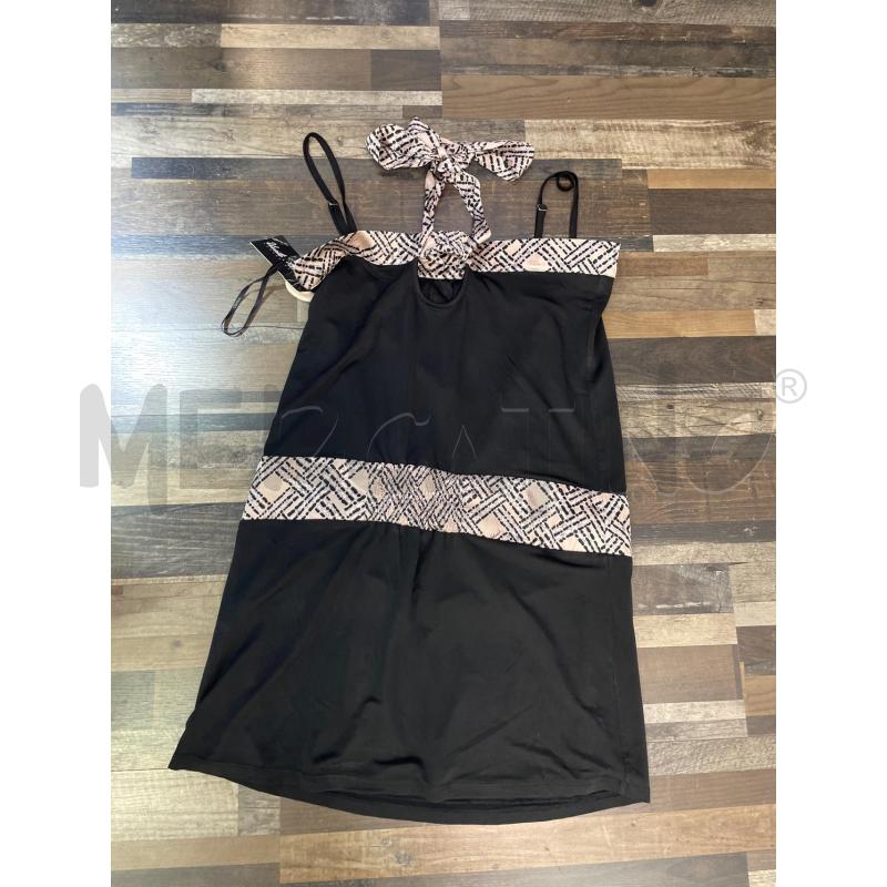VESTITO DONNA CELYN B NERO FASCIA FANTASIA | Mercatino dell'Usato Montesilvano 2