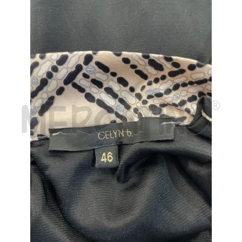 VESTITO DONNA CELYN B NERO FASCIA FANTASIA | Mercatino dell'Usato Montesilvano 3