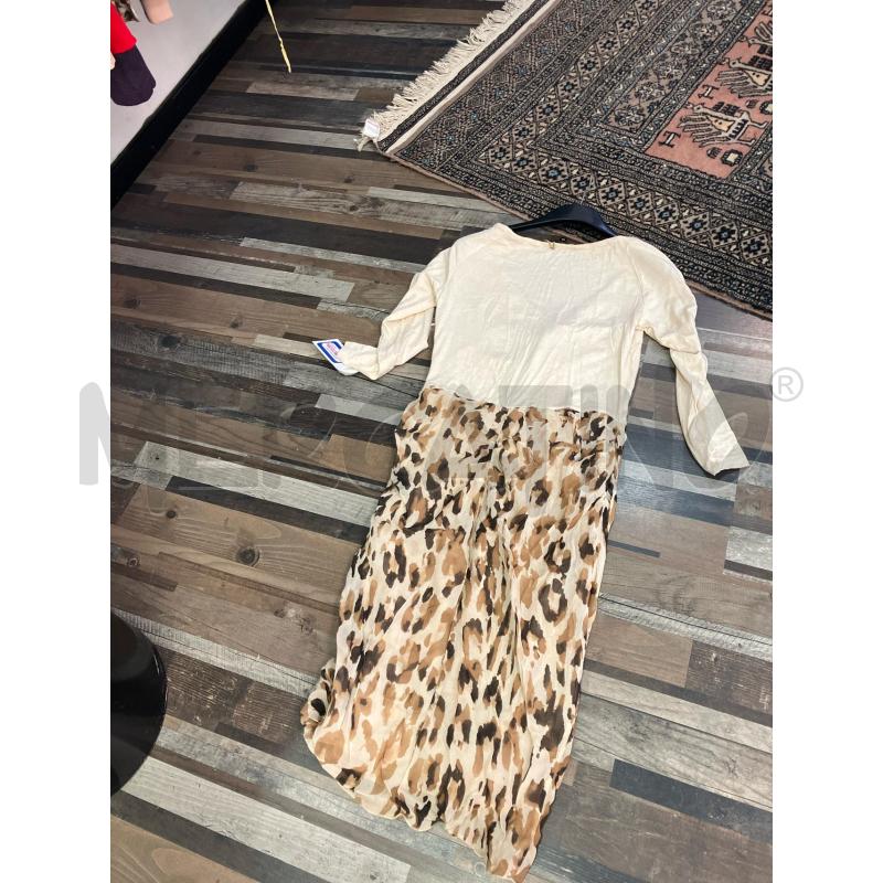 VESTITO DONNA CELYN B PANNA GONNA VELATA ANIMALIER | Mercatino dell'Usato Montesilvano 4