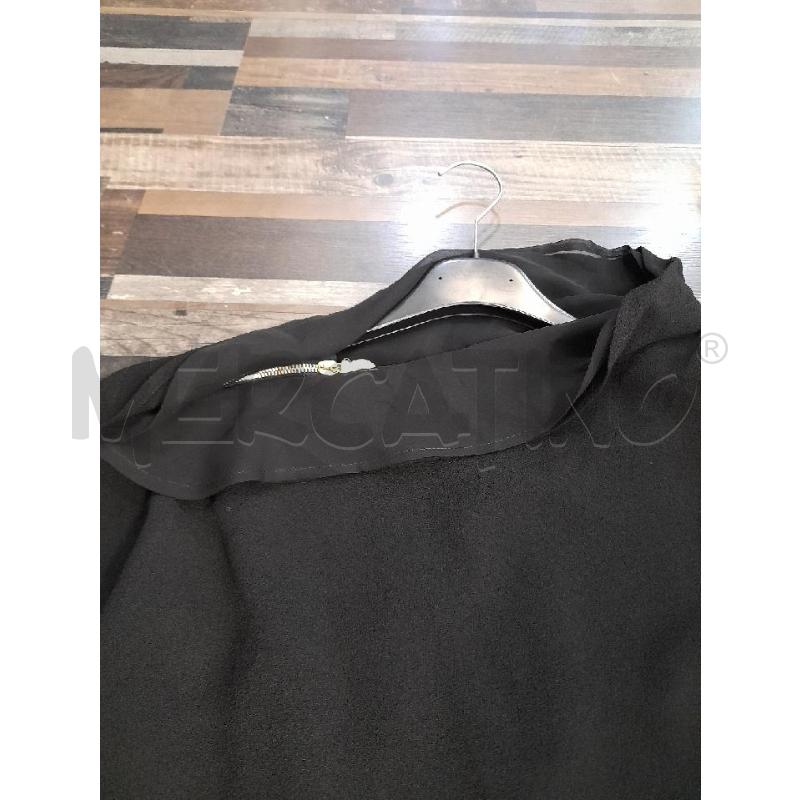 VESTITO DONNA CESARE PACIOTTI NERO TG44 | Mercatino dell'Usato Montesilvano 1