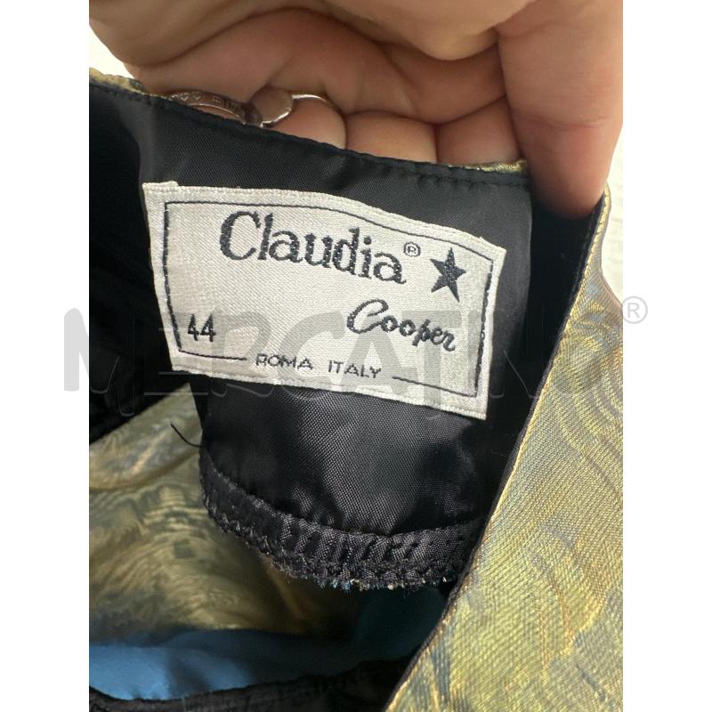 VESTITO DONNA CLAUDIA COOPER VERDE RIFLETTENTE+ COPRISPALLA | Mercatino dell'Usato Montesilvano 2