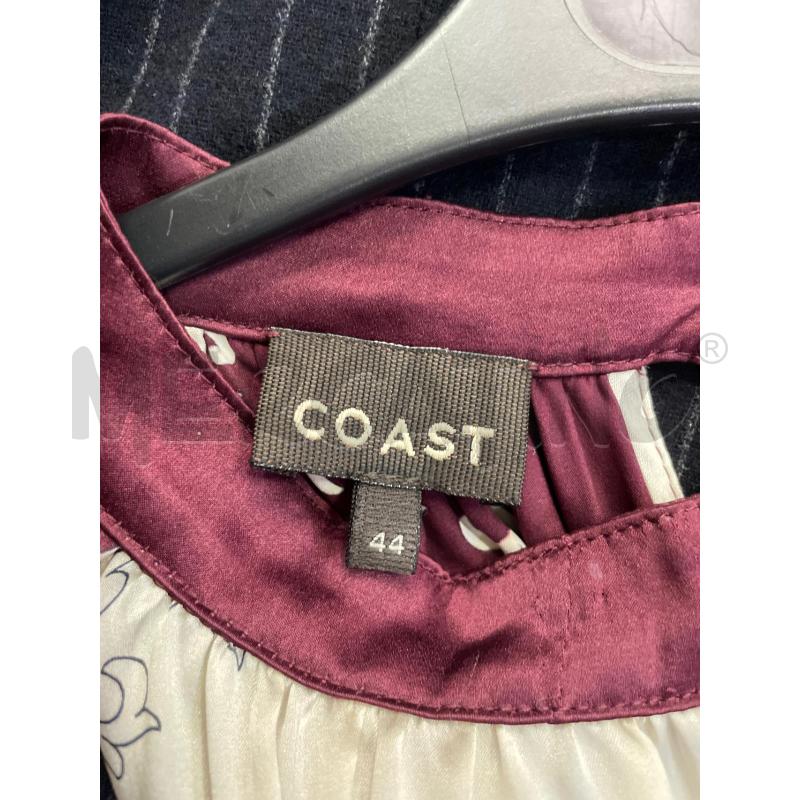 VESTITO DONNA COAST SETA LANA SMANICATO | Mercatino dell'Usato Montesilvano 3