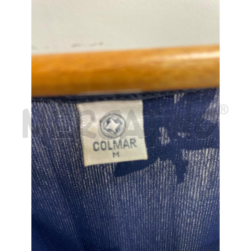 VESTITO DONNA COLMAR BLU LEGGERO FIORI RICAMATI | Mercatino dell'Usato Montesilvano 2