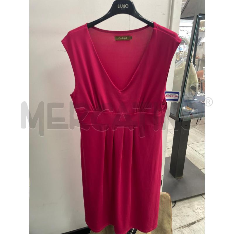 VESTITO DONNA CONBIPEL ROSA TG L | Mercatino dell'Usato Montesilvano 1