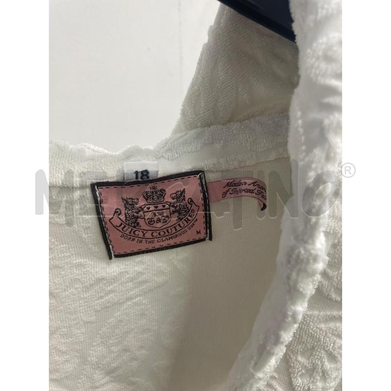 VESTITO DONNA COPRI COSTUME BIANCO JUICY COUTURE TG M | Mercatino dell'Usato Montesilvano 2