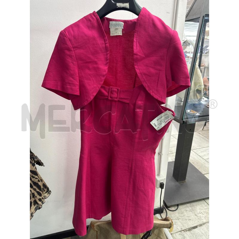 VESTITO DONNA CORONS FUCSIA + GIACCHETTO | Mercatino dell'Usato Montesilvano 1