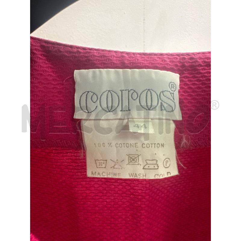 VESTITO DONNA CORONS FUCSIA + GIACCHETTO | Mercatino dell'Usato Montesilvano 2