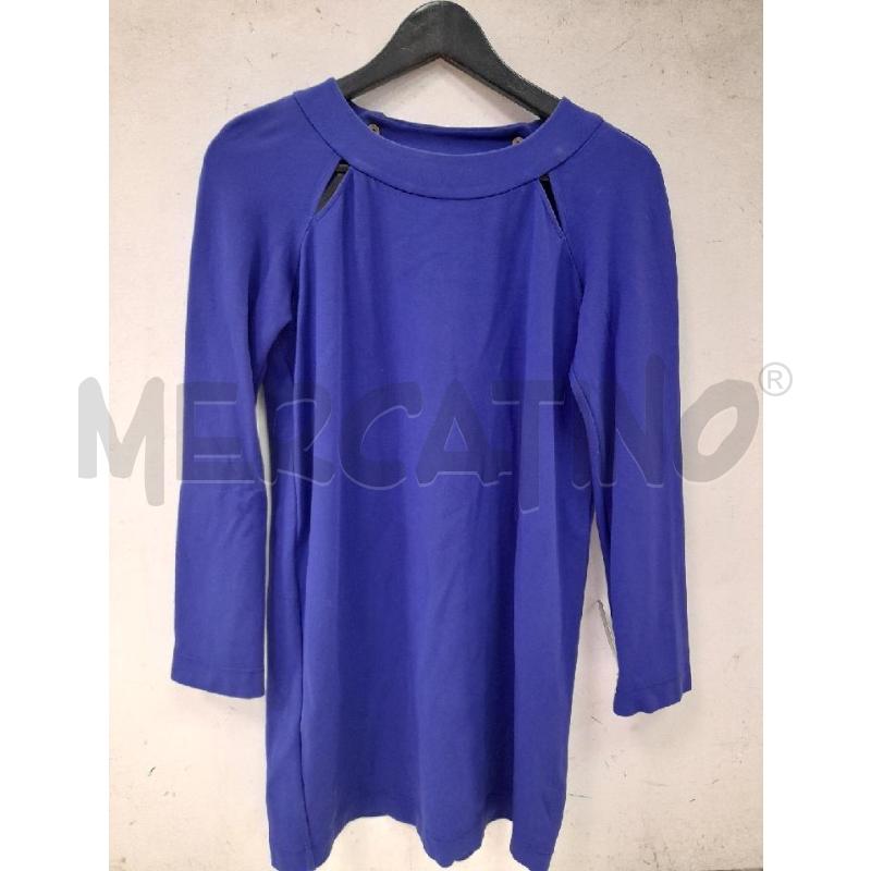 VESTITO DONNA CORTO  MISSONI VIOLA TG S  | Mercatino dell'Usato Montesilvano 1