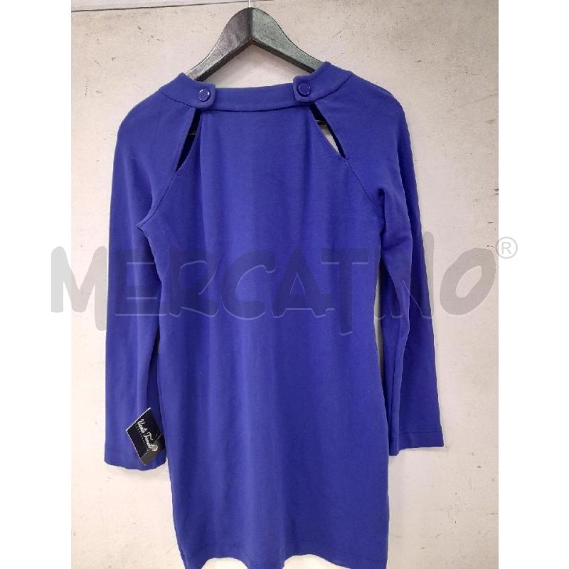 VESTITO DONNA CORTO  MISSONI VIOLA TG S  | Mercatino dell'Usato Montesilvano 3