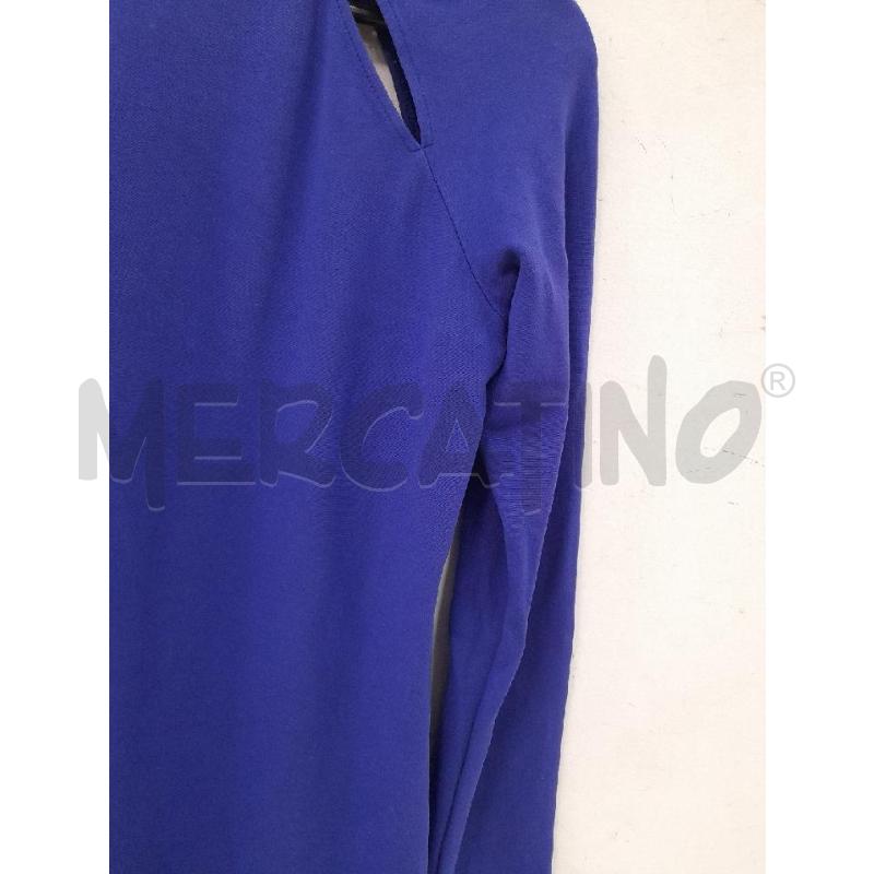 VESTITO DONNA CORTO  MISSONI VIOLA TG S  | Mercatino dell'Usato Montesilvano 4