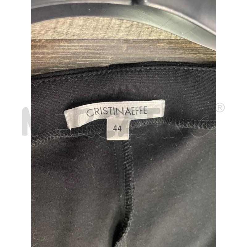 VESTITO DONNA CRISTINA EFFE NERO SCOLLO V FIOCCHETTO | Mercatino dell'Usato Montesilvano 2