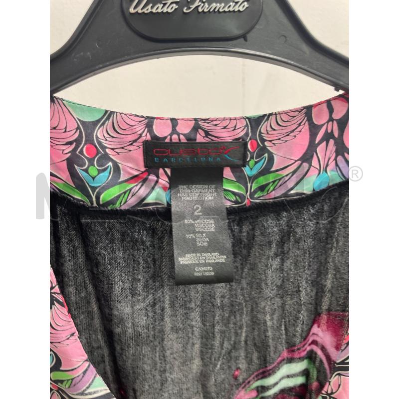 VESTITO DONNA CUSTOO TG 2 | Mercatino dell'Usato Montesilvano 3