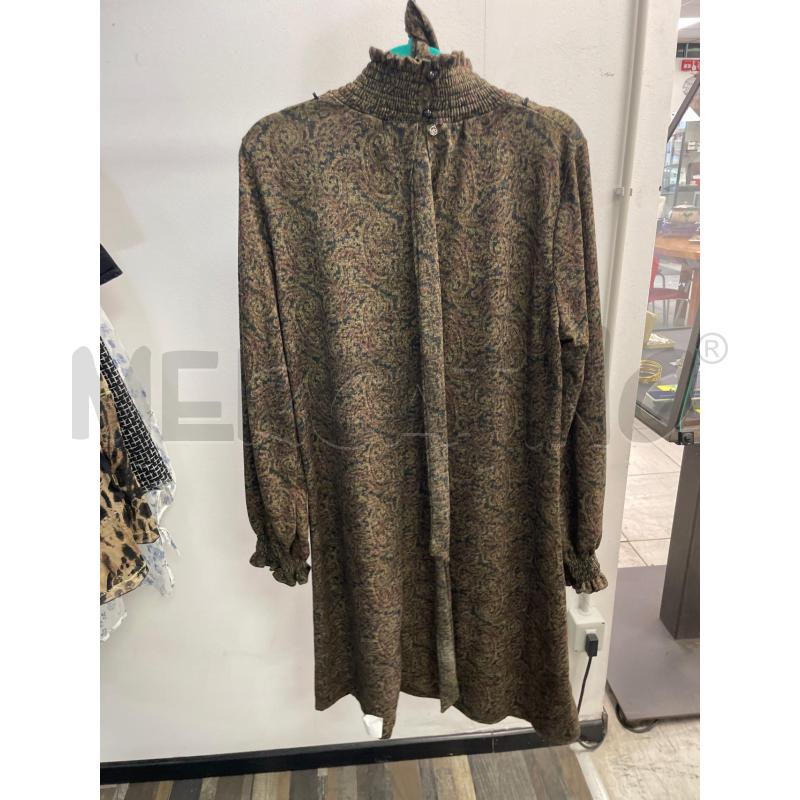 VESTITO DONNA DAMASCATO FABTASIA CAMOMILLA  | Mercatino dell'Usato Montesilvano 2