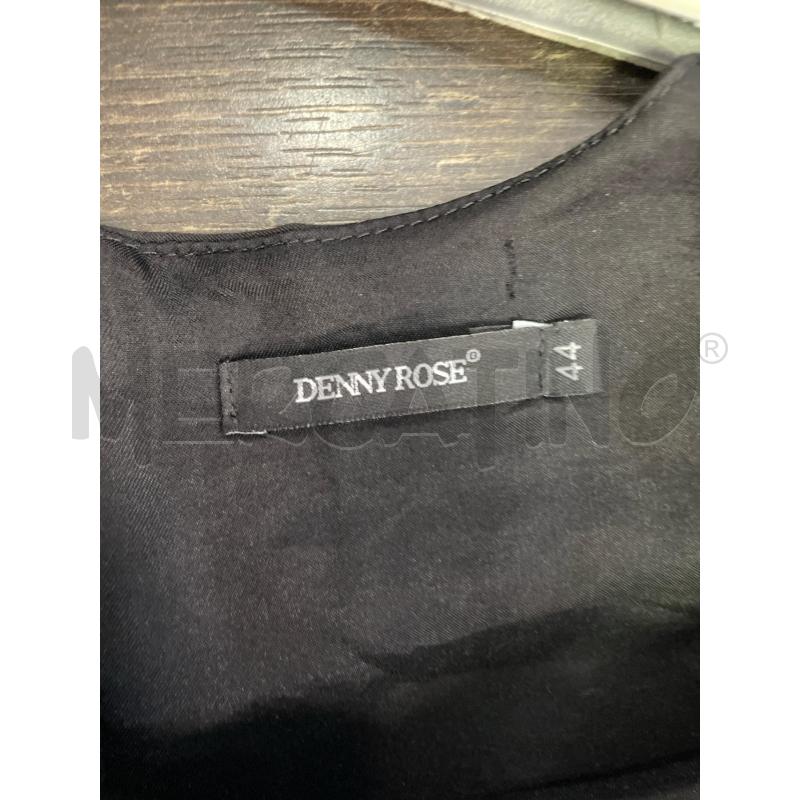 VESTITO DONNA DENNY ROSE NERO  | Mercatino dell'Usato Montesilvano 2